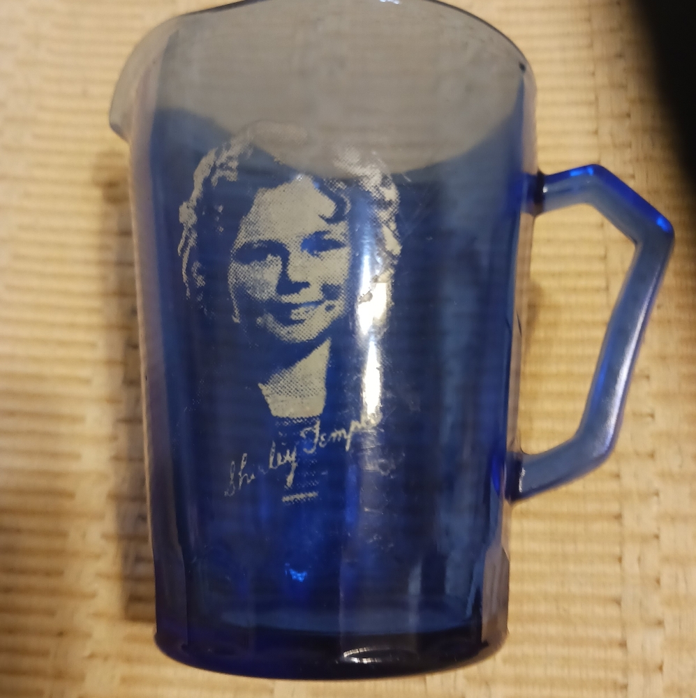 Vintage Shirley Temple Creamer